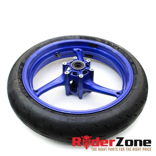 Roue avant bleue 2008 - bleue,