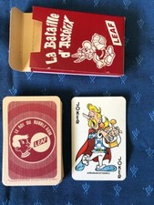Ultra rare Astérix carte leaf