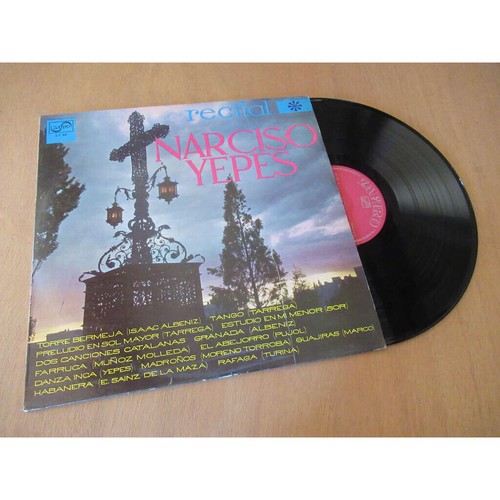 Narciso yepes recital guitare - yepes,