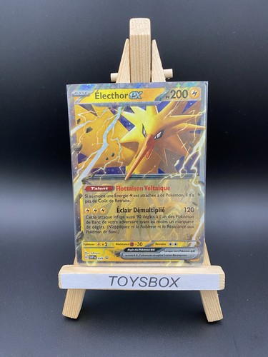 Carte pokémon electhor svp - carte,