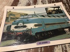 079 locomotive CC65000 1956