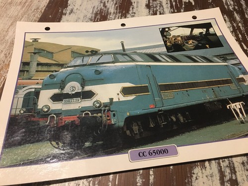 079 locomotive cc65000 1956 - locomotive,