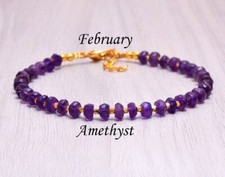 Bracelet de perles rondelle