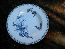 BEL ASSIETTE CREUSE BLEU