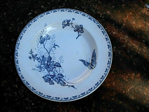 Bel assiette creuse bleu - bel,