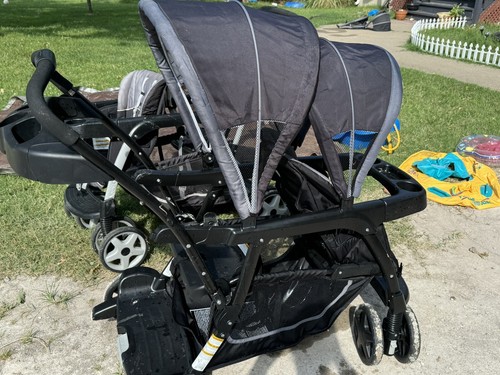 Graco double stroller - graco,