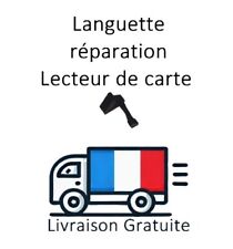 Languette réparation lecteur de carte Laguna II Espace Velsatis