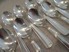 12 cuillères à café metal