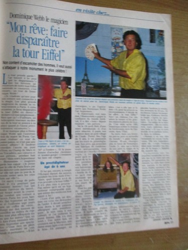 Coupure presse dominique - de,