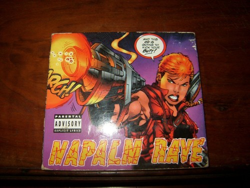 Napalm rave 34 traxx of - cd, 1