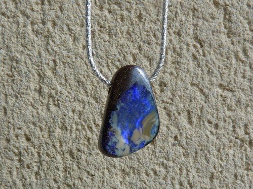 Collier pendentif argent - collier/pendentif, en