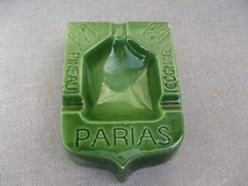 Rare ancien cendrier en céramique COGNAC  PINEAU PARIAS