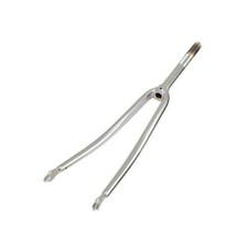 Fourche route 700 cr-mo filete 1'' argent - Accessoire Vélo