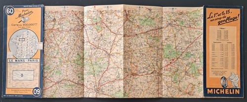Map carte michelin - -, le