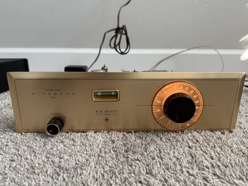 Scott type 314 stereomaster - scott,
