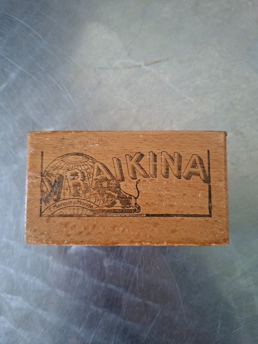 Ancienne boîte cartes à - boÎte,