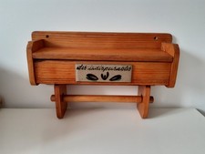 Dérouleur/distributeur aluminium et essuie tout en bois