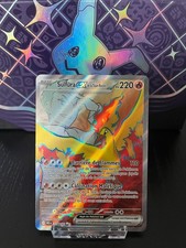 Carte Pokémon Sulfura Ex FA -