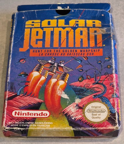 Solar jetman nintendo - jetman,