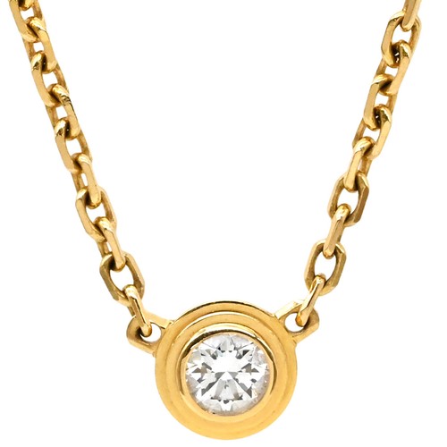 Collier cartier damour - cartier,