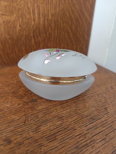 Petite boîte verre - boîte, en