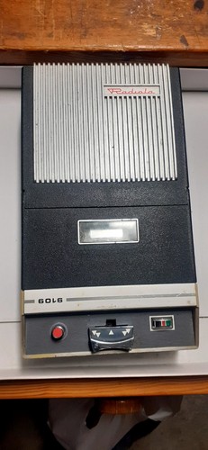 Magnétophone radiola ra9109 - magnétophone,