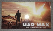 Livre Artbook MAD MAX Carnet