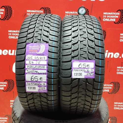 205 r17 84v bridgestone - 2x,