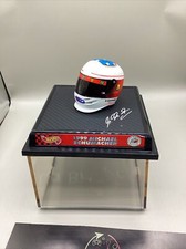 1/8 Hot wheels , Collection Casque De Formule 1 , Michael Schumacher 1999