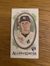 Tyler Austin 2017 Topps Allen