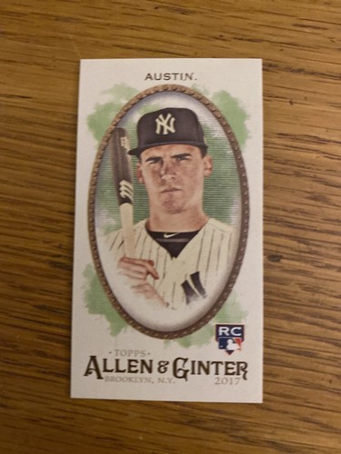 Tyler austin 2017 topps allen - austin,