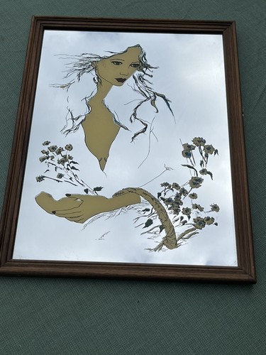 Miroir moderne style art - moderne,