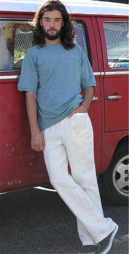 Mazatlan 100 hemp pants - hemp,