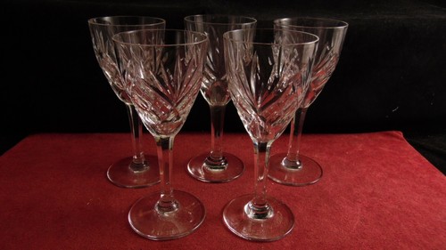 Service verres à vin - verres,