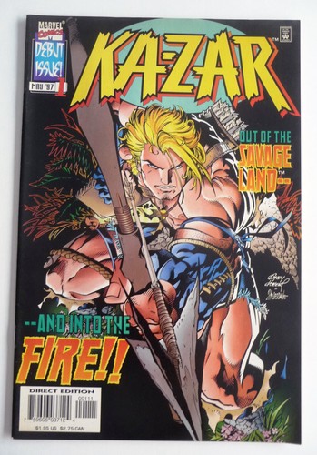 Kazar marvel comics - marvel, 1997
