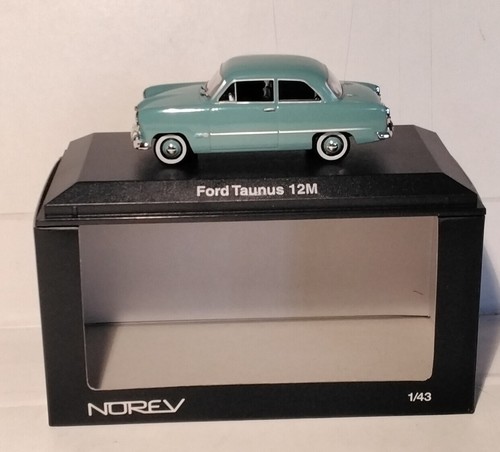 Ford taunus 12m - taunus, norev