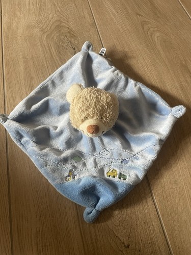 Doudou peluche ours beige - peluche,