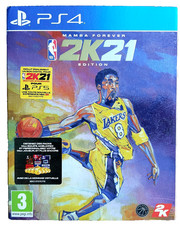 NBA 2K21 – Mamba Forever Edition – Jeu PS4 – Texte / Manuel FR - Kobe Bryant