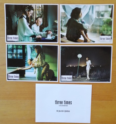 Three times hou - three, hsiao-hsien