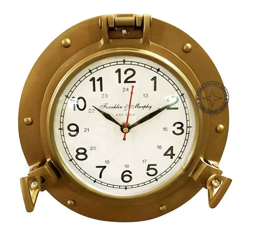 Horloge murale ancienne - , en