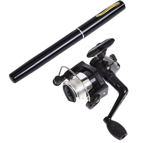 Canne pêche stylo - de, pour