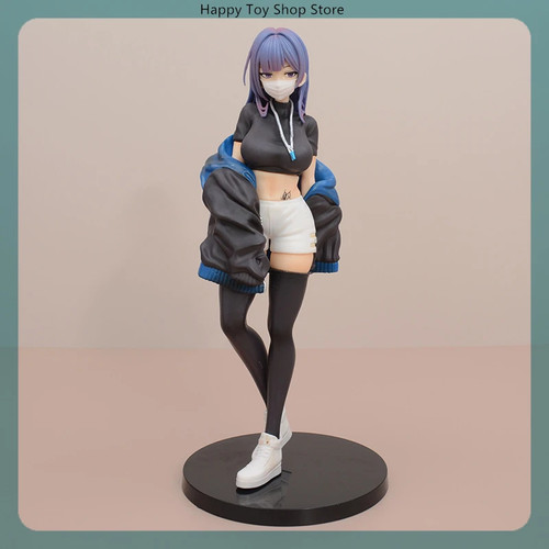 Figurine manga yuna masquée - manga,