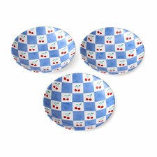 Lot de 3 assiettes creuses