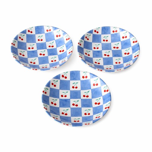 Lot assiettes creuses - assiettes,