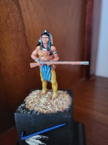 Guerrier sioux figurine - sioux/figurine, d