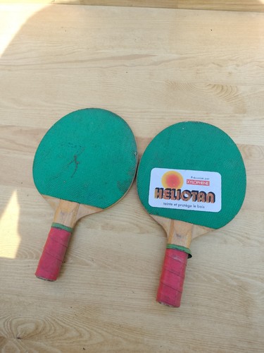 Lot raquettes ping - 2,