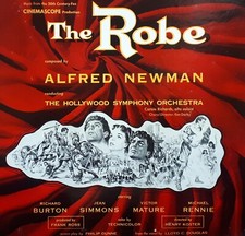 THE ROBE BO FILM MUSIQUE ALFRED NEWMAN 33T LP USA DECCA 79012 VINYLE NEUF / MINT