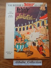 BD ASTERIX GLADIATEUR 1967 GOSCINNY UDERZO OBELIX