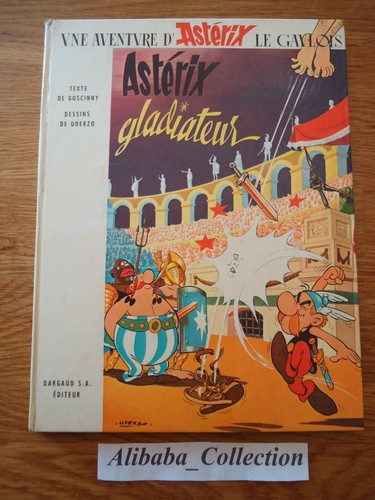Asterix gladiateur 1967 - asterix,