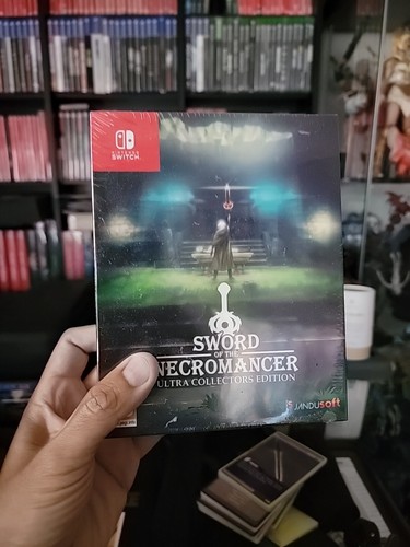 Sword the necromancer - the,